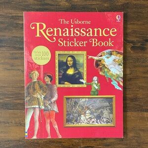 5/$10 Kids Books | NWT Usborne Renaissance Sticker Book